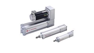 IMI Norgren elektrische Antriebe nach ISO 15552. (Copyright © Gareth Walker 2018)