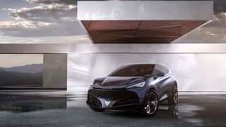 Seats sportliche Tochter Cupra zeigt auf der IAA das elektrisch angetriebene Konzept Tavascan. (Seat)