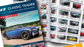 Mehr als 10.000 Klassiker bietet das Portal Classic Trader an – und jetzt auch eine Gebrauchtwagengarantie.  (Classic Trader)
