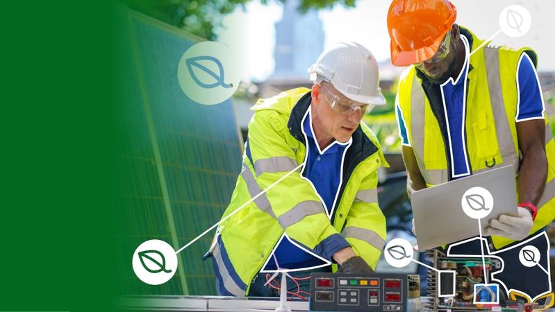 RS bietet seinen Kunden Lösungen zur Effizienzsteigerung, Kostensenkung und Erfüllung steigender ESG-Standards auch mit über 30.000 Better-World-Produkten aus 345 Produktfamilien und von 132 Lieferanten in 30 Ländern.(Bild:  RS Group)