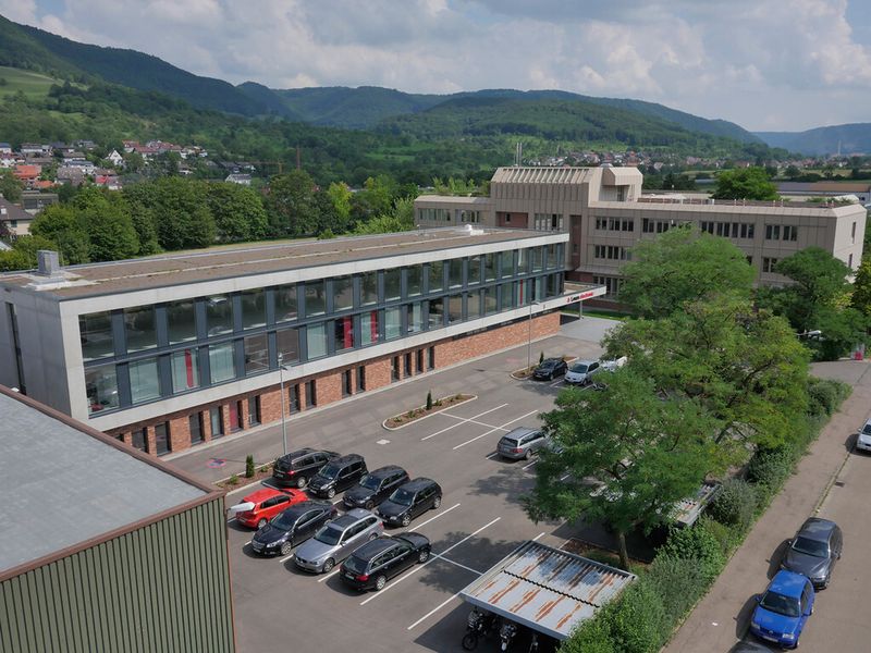 Rechenzentrum, Entwicklung, Produktion und Vertrieb von Leuze electronic (Leuze)