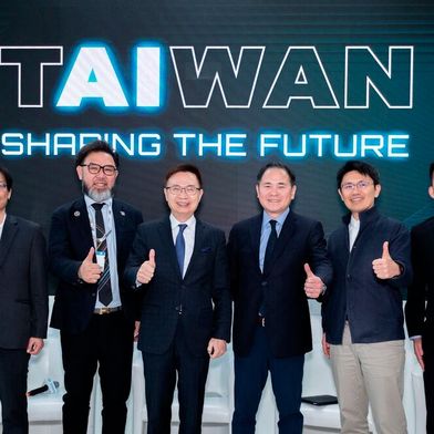 Taiwan war mit seinen über 120 Ausstellern auf der EMO Hannover 2025 eins der am meisten vertretenen Ausstellerländer. Wie die gemeinnützige Organisation Taitra resümiert, hinterließ das Land bei den Besuchern einen bleibenden Eindruck, wenn es um zukunftssichernde Technik geht. (Bild: Taitra)