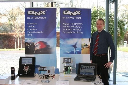 Noch ein RTOS-Spezialist: QNX legte viel Wert auf das GUI-Design... (Archiv: Vogel Business Media)