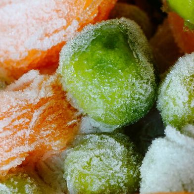 Tiefkühlprodukte lassen sich lange lagern und häufig bedarfsgerecht portionieren. Das kann zur Verringerung von Lebensmittelabfällen führen. (Bild: © pureshot - stock.adobe.com)