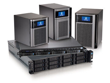Die Iomega NAS-Server der px-Familie... (Bild: Iomega)