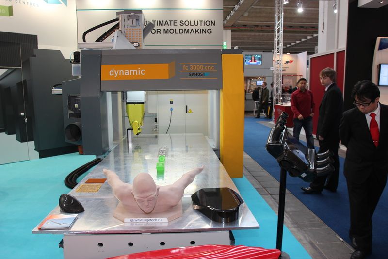 Rückblick: Bilder von der Euromold 2013. (Bild: Finus/Klöpping)