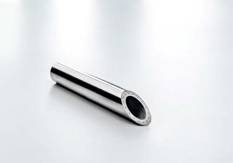 ...nach der Aufweitung. (Bild: Wieland Thermal Solutions)