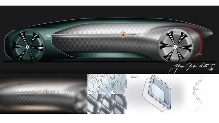 Als Shared-Mobility-Lösung des High-End-Segments stellt der EZ-ULTIMO für seine Nutzer eine Möglichkeit dar, mit maximalem Komfort und in Premium-Ambiente zum Flughafen oder Hotel zu gelangen, eine exklusive Shoppingtour zu unternehmen oder auf Sightseeing-Exkursion zu gehen.  (Renault)