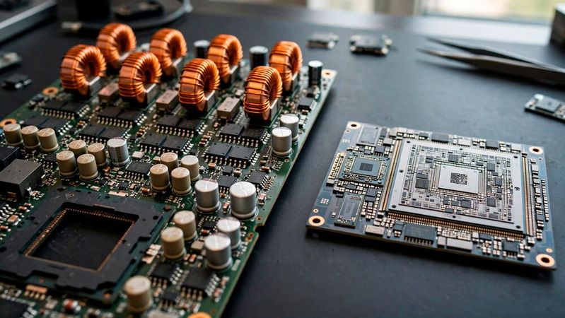 EPC’s EPC2361 GaN FETs power a 4 kW interleaved buck-boost reference design, with reported efficiency of up to 98.8%.(Bild: ©  fotogenei - stock.adobe.com)