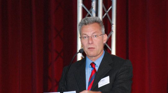 Durch das Programm führte in bewährter Manier Dipl.-Ing. Wolfgang Heintges. (Archiv: Vogel Business Media)