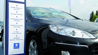 Das Angebot von 
CI-Materialien und 
Marketinghilfen ist 
in der Regel auch 
selbstverständlich. (Archiv: Vogel Business Media)