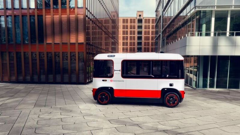 Together with 16 other EU member states, Germany wants to advance autonomous driving—especially in public transport and freight transportation—across borders.(Image: Hamburg elevated railroad)