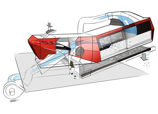 Der neue Airstar Evolution setzt Benchmarks in Sachen Effizienz und Flexibilität beim Trennen von Materialien.(Bild:  Westeria)