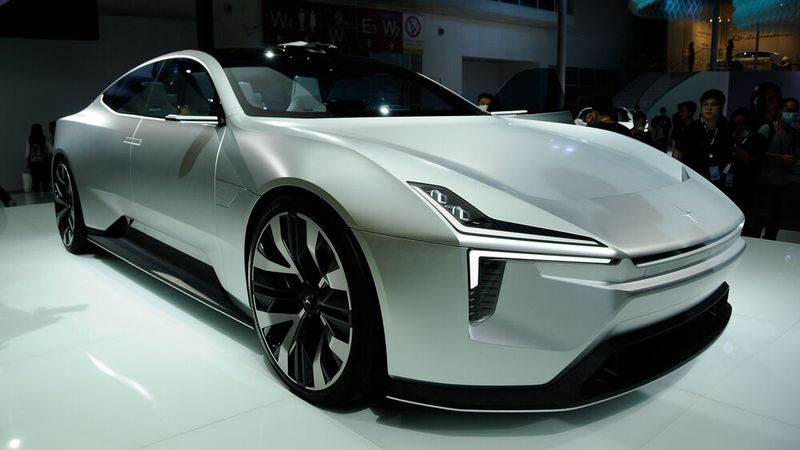 Polestar verkündete die Serienproduktion der Studie Precept. (Bild: Newspress)