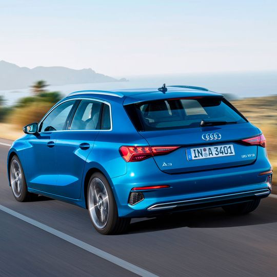 Im Frühjahr kommt der neue Audi A3 in den Handel.(Bild:  Audi)