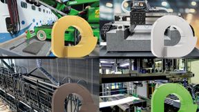 Die Gewinner des Vector Awards 2026: Gold geht an Cruise Port Rotterdam, Silber bekommt Jenaer Antriebstechnik. Bronze erhält das Royal Ballet and Opera aus London. Den grünen Vector gewinnt Membion.  (Bild: Igus)