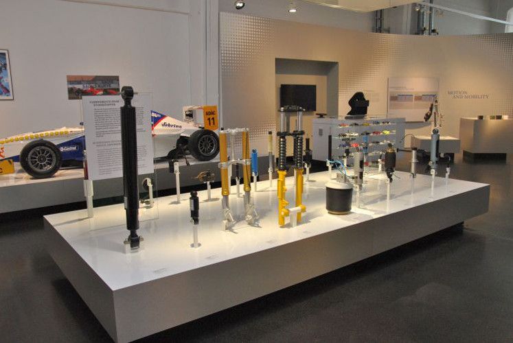 Zahlreiche Varianten der seit Jahrzehnten bekannten Stoßdämpfer-Variante in Teleskopausführung. (Foto: Dominsky)