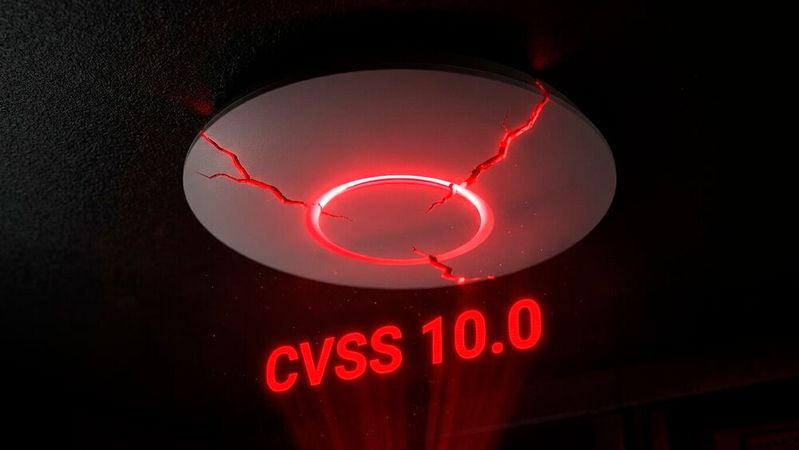Drei CVSS-10.0-Lücken in UniFi OS lassen sich ohne Anmeldung zu einer vollständigen Root-Übernahme verketten. CISA stuft sie als aktiv ausgenutzt ein, der Patch liegt mit Version 5.0.8 vor.(Bild:  Gemini / KI-generiert)