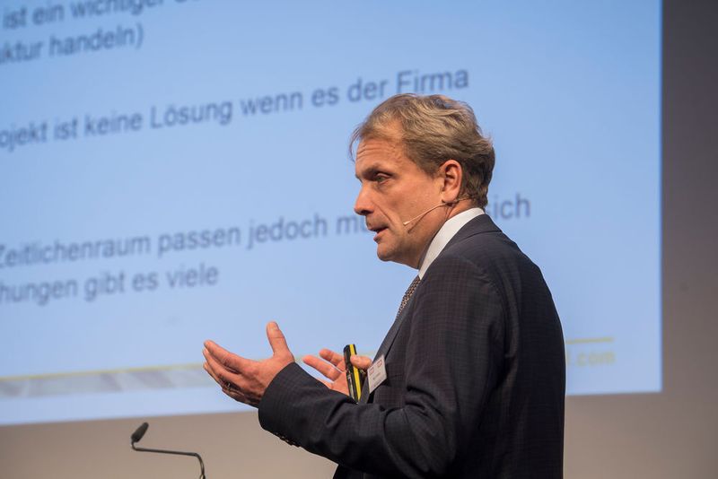 Marc Schuler, Managing Director Dixi Polytool S.A. sieht in der Einführung von Lean Manufacturing vor allem eine grosse menschliche Herausforderung. (Thomas Entzeroth)