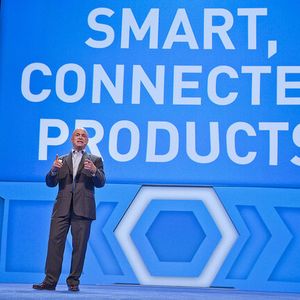 Jim Heppelmann, President und CEO von PTC, eröffnete die Veranstaltung im Boston Convention Center.