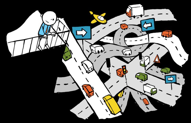 Immer den Überblick behalten: Mit Aktionismus gewinnen Unternehmen kaum. Ein klarer Plan und feste Ziele helfen, im Zeitalter der Konvergenz geschäftlich zu überleben. (ROI)