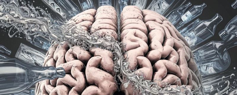 In einer amerikanischen Studie fanden Forscher in Hirnproben im Mittel 4.763 Mikrogramm Plastik pro Gramm Gewebe.(Bild:  ideogram.ai / KI-generiert)