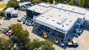 Ford Kadea in Berlin: Am Standort Zehlendorf integrierte das Automobilforum Kadea Leapmotor ins Markenportfolio.  (Bild: Marketingagentur Love Harder)