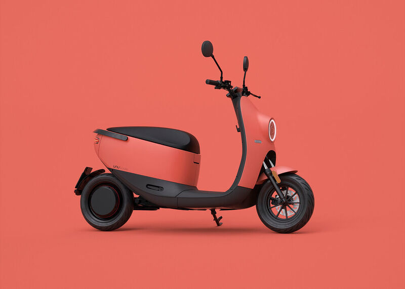 Mit seiner zweiten Generation des „Unu-Scooters“ gewann Unu Motors den E-move-Award für Light Electric Vehicle.  (Unu Motors)
