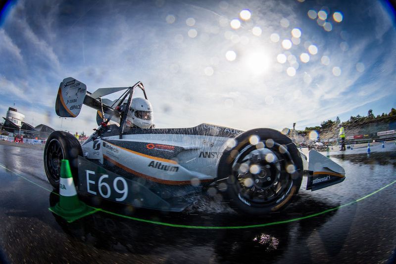 Foto-Impressionen von der Formula Student Germany 2015 (