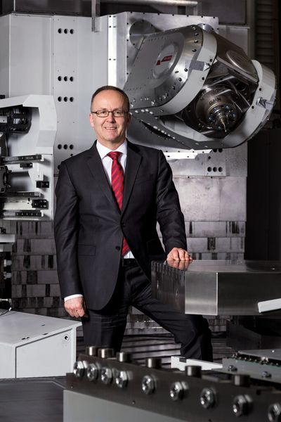 Walter Börsch, CEO der Starrag Group aus Rorschacherberg: «Wenn hochpräzise, solide und zugleich äusserst effiziente Produktionstechnik gefragt ist, kommen unsere Werkzeugmaschinen ins Spiel.» (Bild: Starrag Group)