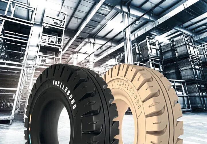 Der XP1000 von Trelleborg ist speziell für Anforderungen mit maximaler Intensität und für Einsätze bis zu drei Schichten ausgelegt. (Bild: Trelleborg)
