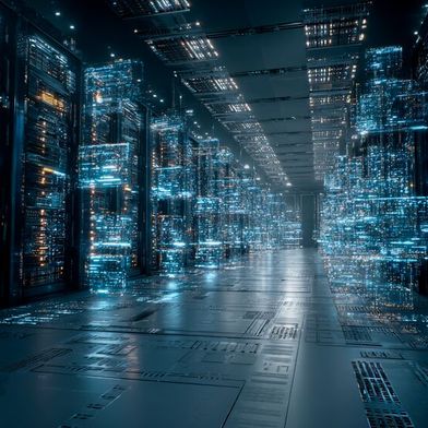 Digitale und menschliche Identitäten zu schützen und wiederherzustellen, ist eine entscheidende Aufgabe beim Datenschutz. (Bild: Midjourney / KI-generiert)