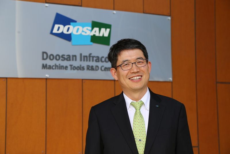 Doosan International Machine Tool Fair (Bild: Matthias Böhm)