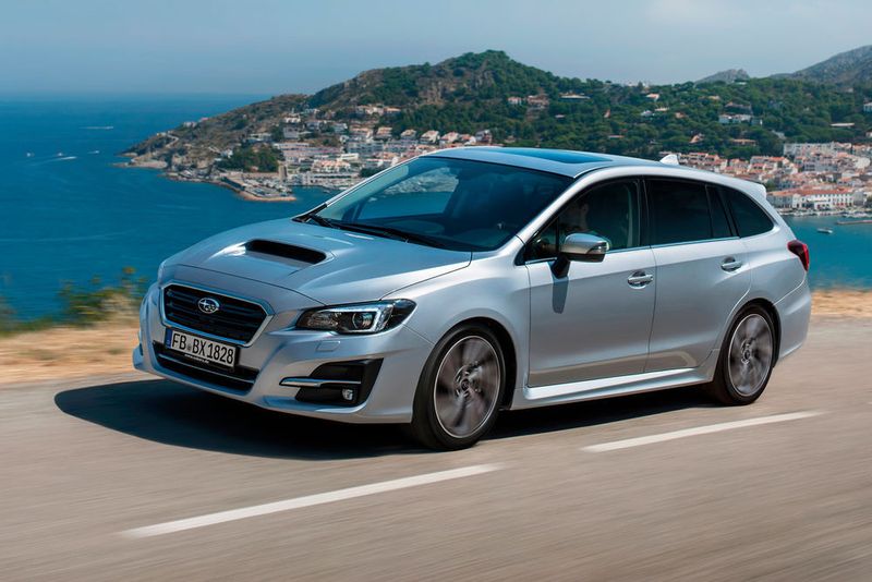 Subaru hat den Levorg aufgewertet. (Subaru)