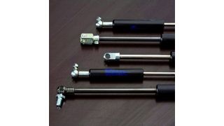 Gasdruckfedern für industrielle Anwendungen. Aufgrund des breiten Anwendungsspektrums erleichtern Variantenkonfiguratoren die Federauslegung. Bild: Al-Ko (Archiv: Vogel Business Media)