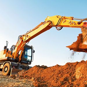 Platz 9: Ein noch stabilerer Stand für mobile Maschinen – mobile Arbeitsmaschinen müssen einerseits geländegängig sein, während des Arbeitsvorgangs allerings sehr zuverlässig und stabil stehen können. Bucher Hydraulics bietet hierfür neue Baureihen.(Bild:  ©Kalinovsky Dmitry,+375297500400 - stock.adobe.com)