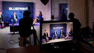 Am 18. Juni geht es in der nächsten Ausgabe des Live-Talks Blueprint um künstliche Intelligenz im Engineering.  (Bild: Cadfem)