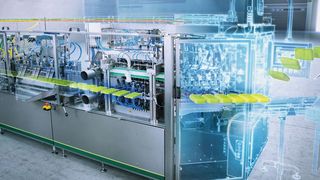 Auch Siemens beschäftigt sich mit der digitalen Wertschöpfungskette für die Verpackungsindustrie. (Siemens)