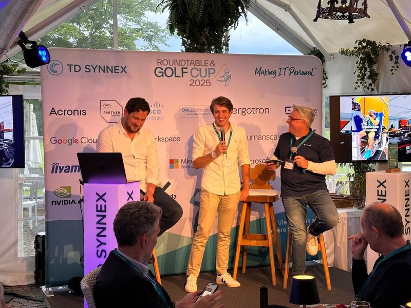 Hightlight des Abends war für mich der Vortrag vom Junior Rennfahrer Tim Tramnitz. (Bild: Vogel IT-Medien)