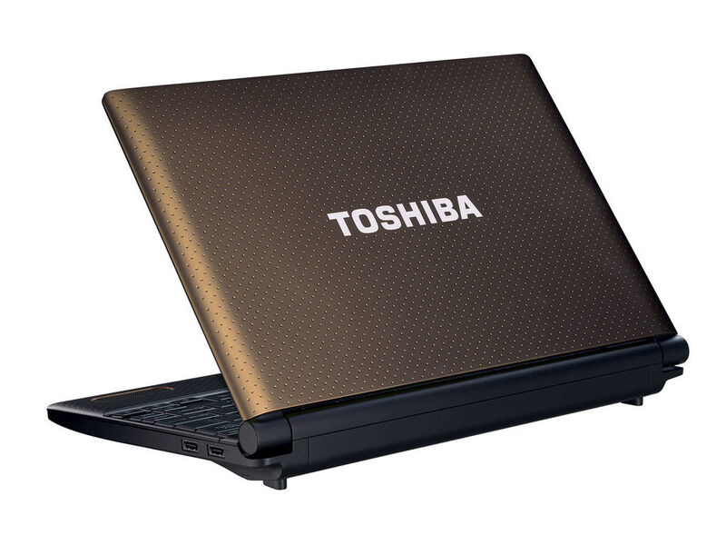 Das Netbook NB550D von Toshiba arbeitet mit dem neuen AMD-Prozessor Dual-Core-C60. Es ist nicht nur in Metallic-Braun zu haben, sondern auch in den Farben Orange, Schwarz und Limettengrün. (Archiv: Vogel Business Media)