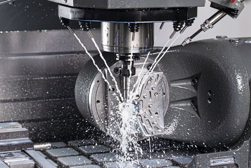 Asch & Sebert has developed a coolant ring in which the coolant nozzles automatically adapt to the tool length.(Image: Horn/Sauermann)