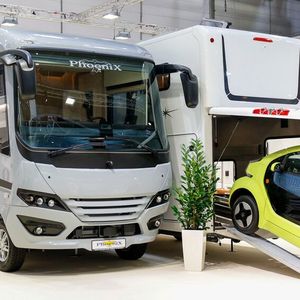 Luxus hat weiterhin Konjunktur in der Reisemobilbranche.(Bild:  Messe Düsseldorf)