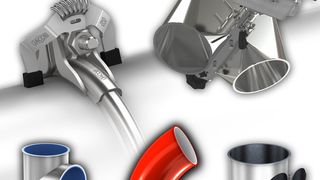 Lösungen für Schüttguttransporte, Abluft und Entstaubung (Bild: Jacob Rohrsysteme)