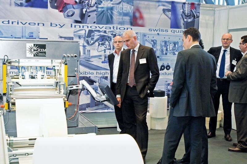 Vorgestellt werden auf der Filtech auch Lösungen für Filterhersteller.  (Bild: Filtech Exhibitions Germany)