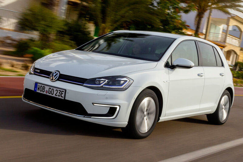 VW E-Golf, 105 Gramm CO2 pro Kilometer, und ... (VW)