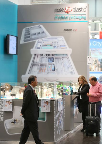 Impressionen von der Compamed 2015. (Bild: Messe Düsseldorf)