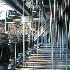 Die Bühnentechnik gehört zu den Anwendungsbereichen von Sicherheitsbremsen: Sie sorgen für das sichere Heben von Lasten – zuverlässig und leise.