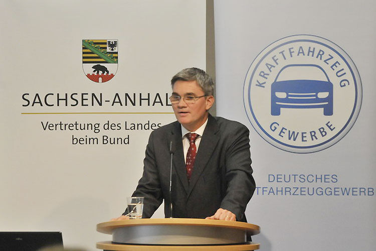 Thomas Hailer, Geschäftsführer Deutsches Verkehrsforum e.V. (Foto: Zietz)