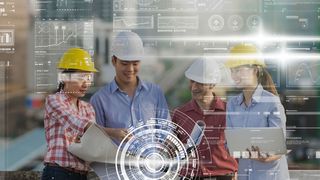 Digitale Anlagendokumentation: Eine Software statt 40 Ordner mit 20 000 Dokumenten und digitale Suchfunktionen erleichtern das Arbeiten.  (©THANANIT - stock.adobe.com)