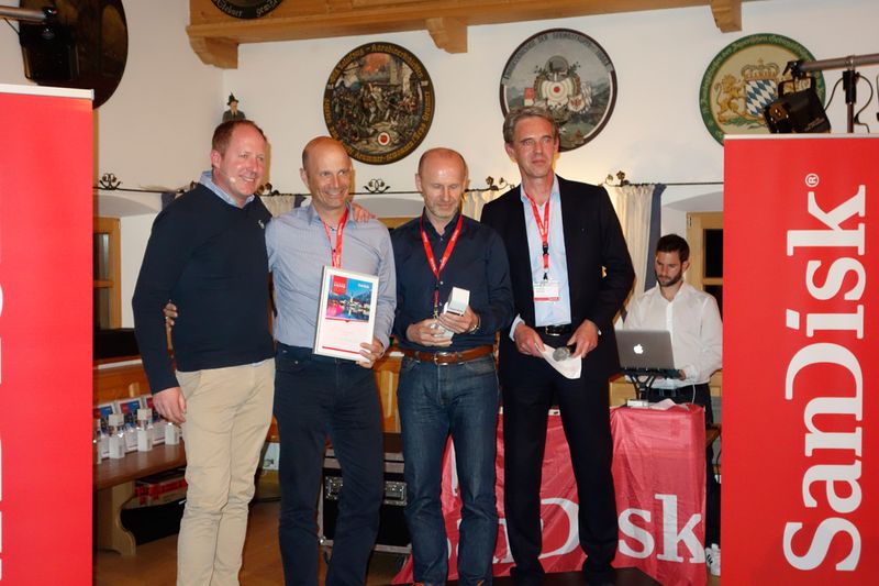 Das Duttenhofer Team (l.) Marcel Tully und Roland Neuber, gewannen in der Kategorie 